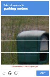 Captcha mailbox fail Meme Template