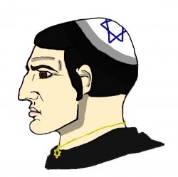 Chad Jew Meme Template