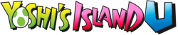 Yoshi's Island U Logo Meme Template