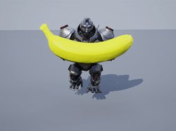 Chiptos Kong Gorilla Banana Meme Template