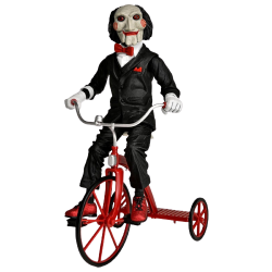 Jigsaw Puppet On Tricycle Meme Template