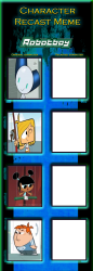 Recast Robotboy Meme Template