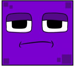 ShapeDude's Mr Square Meme Template