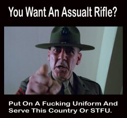 Want Assault RIFEL Meme Template