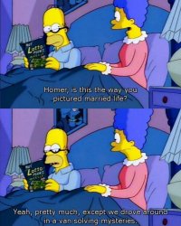 homer and marge Meme Template