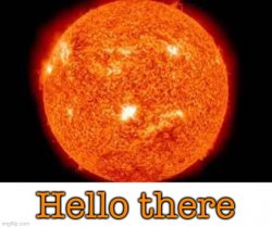 Sun Meme Template