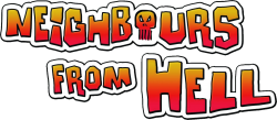 Neighbors from Hell Logo Meme Template
