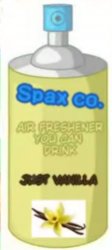 Air Freshener You Can Drink - Just Vanilla Flavor Meme Template