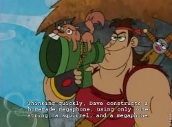 Dave the barbarian Meme Template