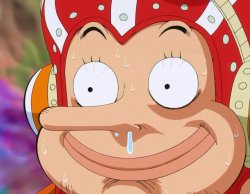 Ussop face Meme Template