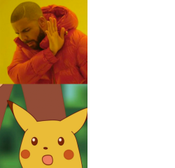 surprised drakachu Meme Template