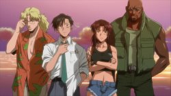 Black lagoon anime Meme Template