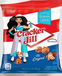 Cracker Jill Meme Template