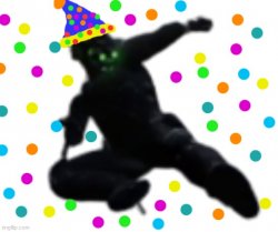 party cloaker Meme Template