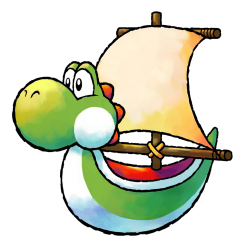 Green Ship Yoshi Meme Template