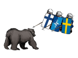 Slavic Bear Meme Template