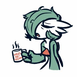 tired gardevoir Meme Template