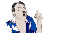 Hitler Thumbs Up Meme Template