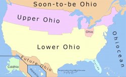 Ohio Map Meme Template
