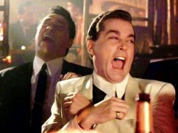 Ray Liotta laughing Meme Template