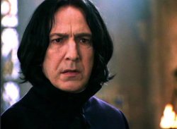 Snape surpreso Meme Template