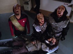 The Klingon Death Ritual Meme Template