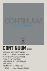 Continuum John Mayer Meme Template