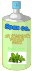 Air Freshener You Can Drink - Fresh Mint Meme Template