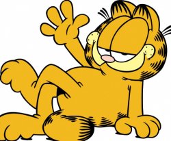 Garfield Meme Template