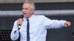 rfk jr yelling Meme Template