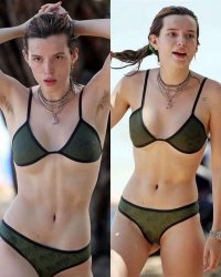 Bella Thorne Meme Template