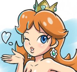 daisy mermaid Meme Template