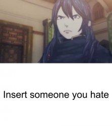 lucina gets angry at Meme Template