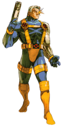 Cable Body Shot Transparent Background X-Men Meme Template