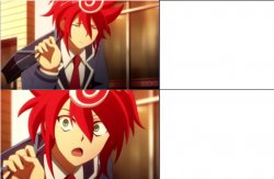 Chrono surprised Meme Template