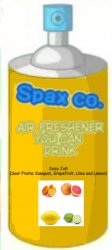 Air Freshener You Can Drink - Juicy Jolt Meme Template