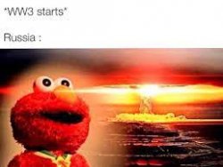 ussr elmo Meme Template