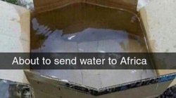 water Meme Template