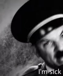 Hitler Status Meme Template