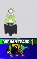 Orphan Tears Meme Template