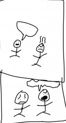 Annoying Stick Figure Meme Template