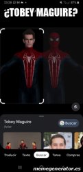 Funny Tobey Maguire Andrew Garfield Spiderman Meme Template