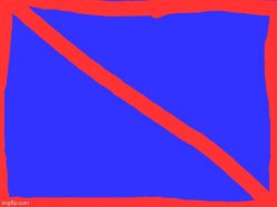 anti Cyanophobia taskforce flag Meme Template