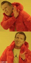 Gavin Newsom Gaslighting Meme Template