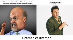 Cramer Vs Kramer Meme Template