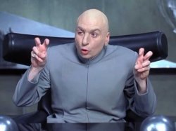 DR EVIL QUOTE Meme Template