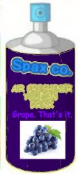 Air Freshener You Can Drink - Grape. That's it. Meme Template