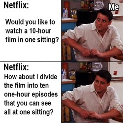 Netflix movie Meme Template