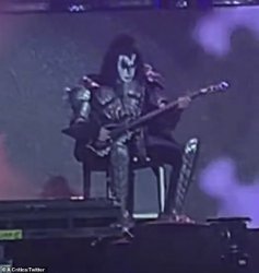 Gene Simmons Meme Template