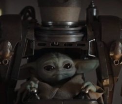 Baby Yoda Meme Template